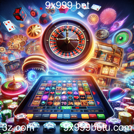 A Ascensão dos Cassinos Online: O Caso do 9x999 Bet