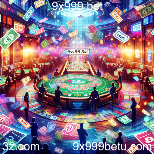 Descubra a Emoção dos Jogos de Loteria no 9x999 Bet