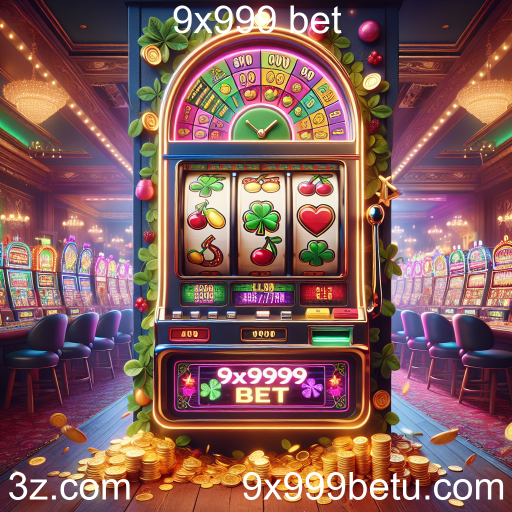 A Emocionante Experiência dos Jogos de Slot no 9x999 Bet