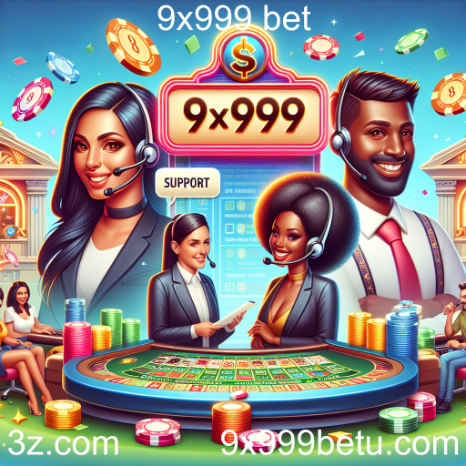 A Importância do Suporte ao Cliente em Jogos Online: O Caso do 9x999 Bet