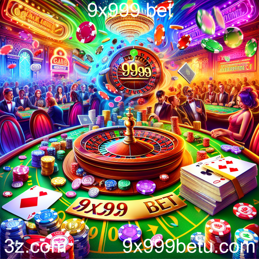 Descubra a Empolgação dos Jogos de Mesa na 9x999 Bet